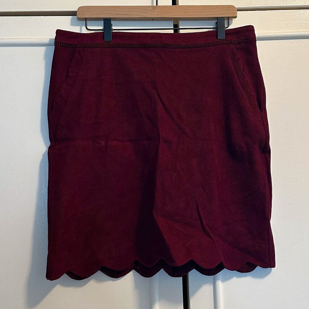 Skies are Blue Skirt